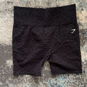 Gymshark Patterned Gym Shorts